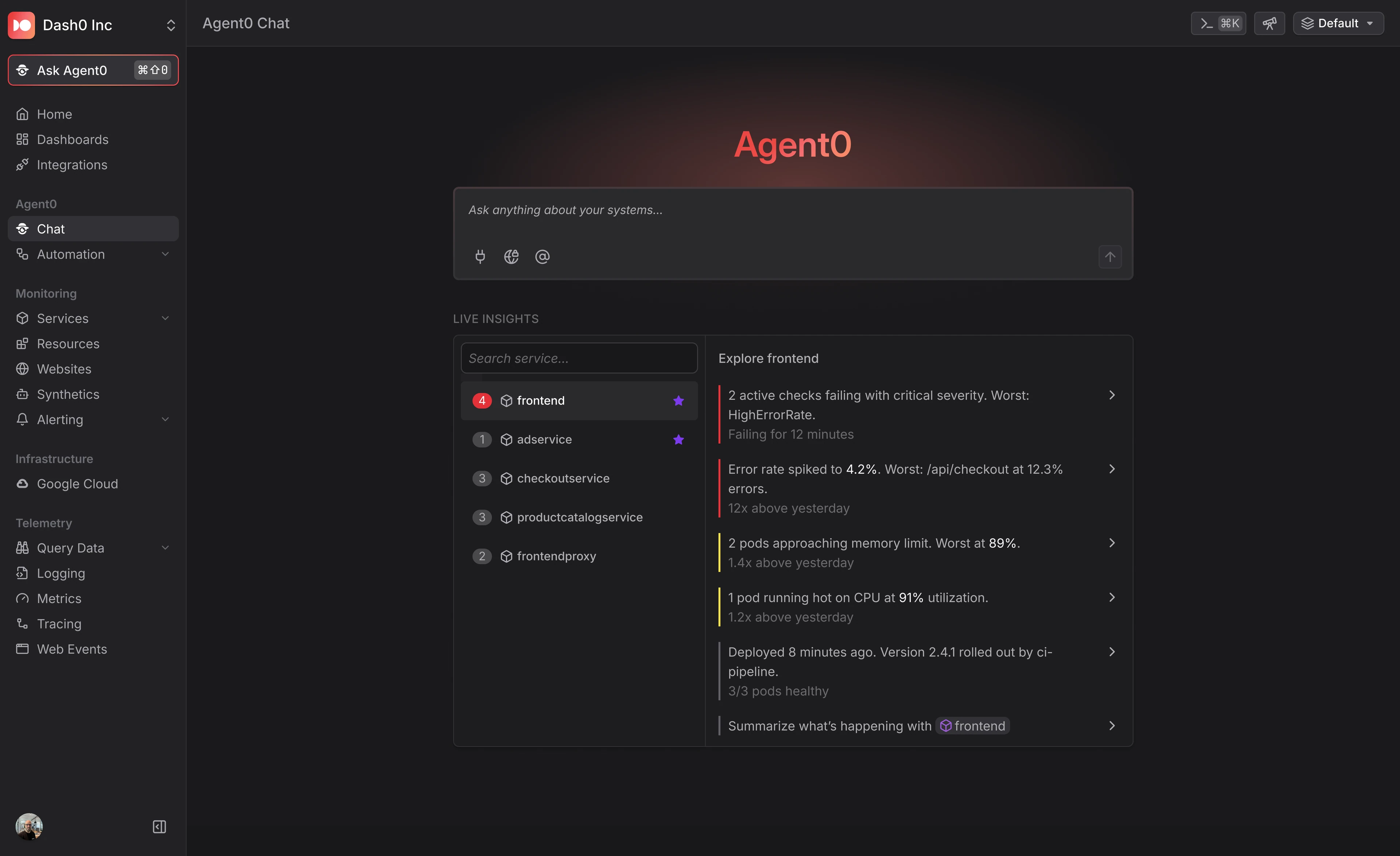 Agent0 overview