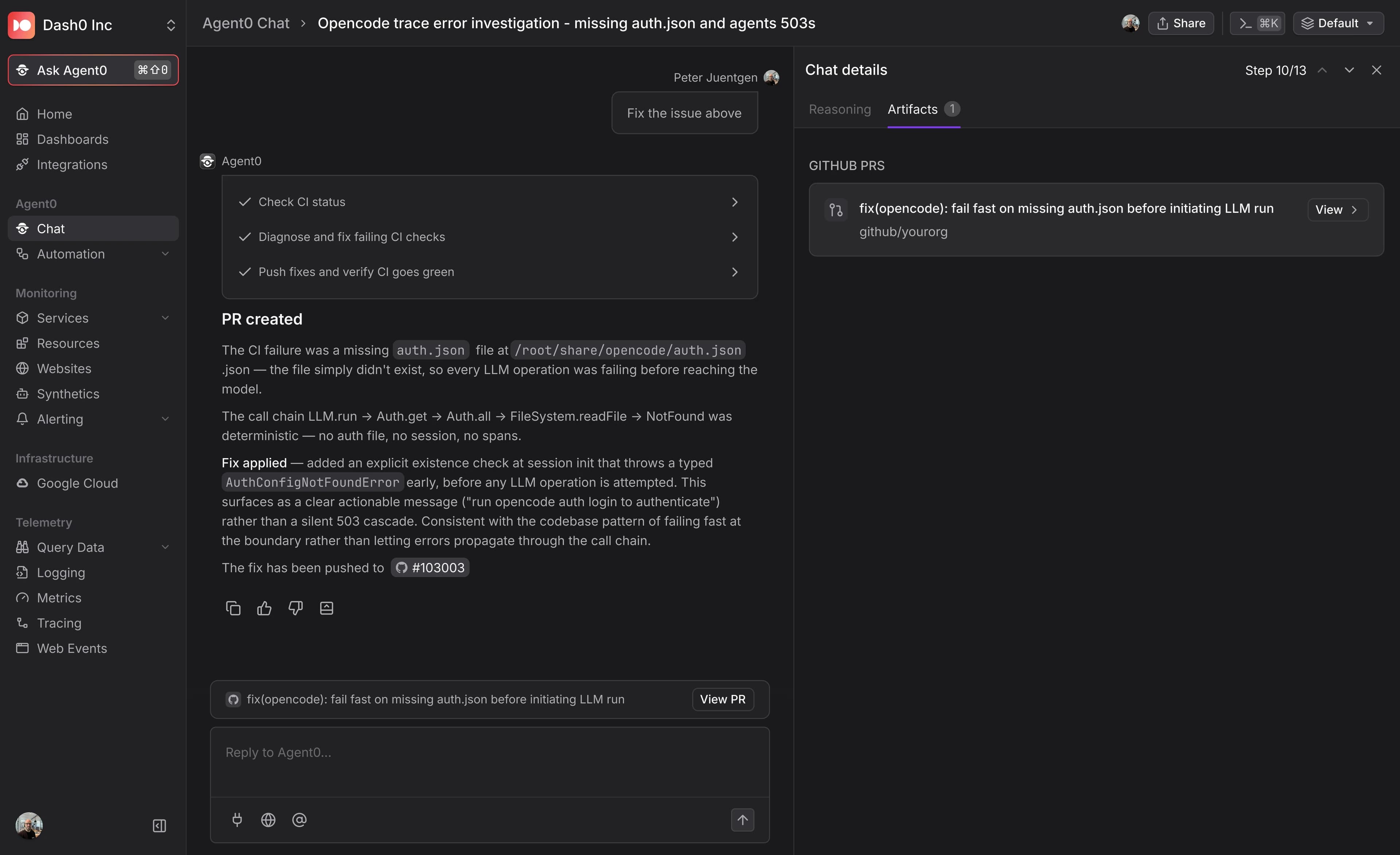 Agent0 overview