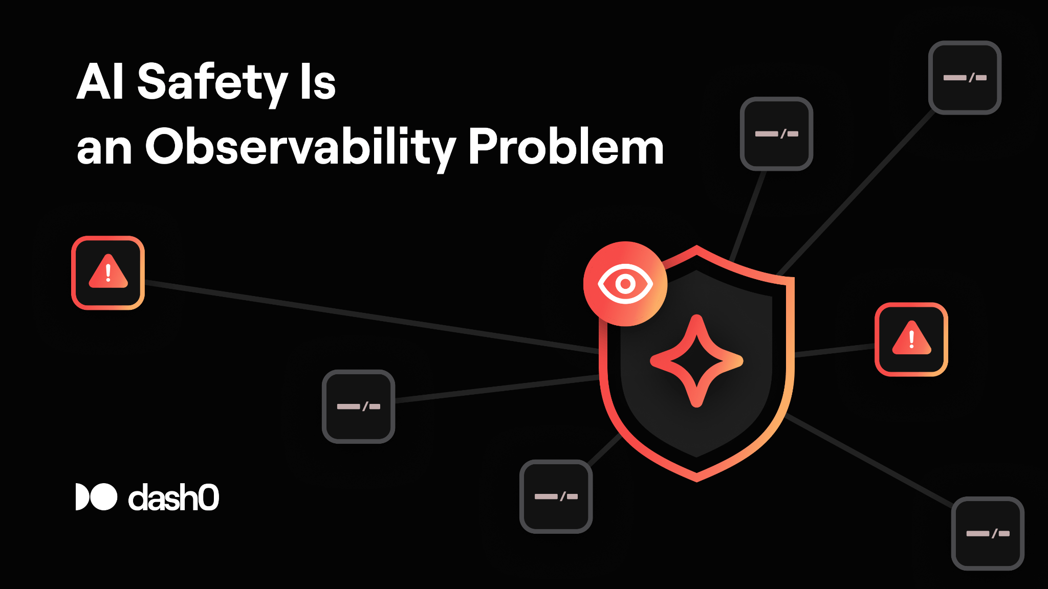 AI Safety is an Observability Problem