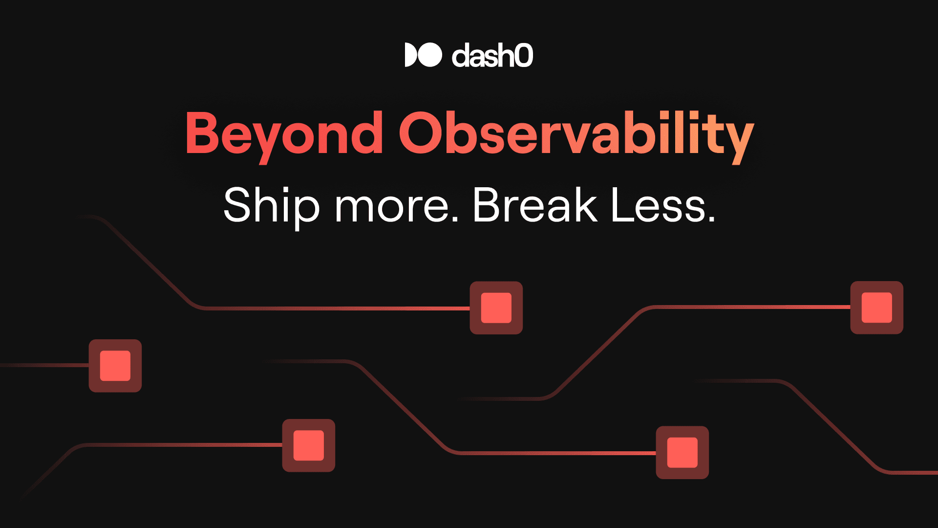 Beyond observability - Ship more. Break Less.