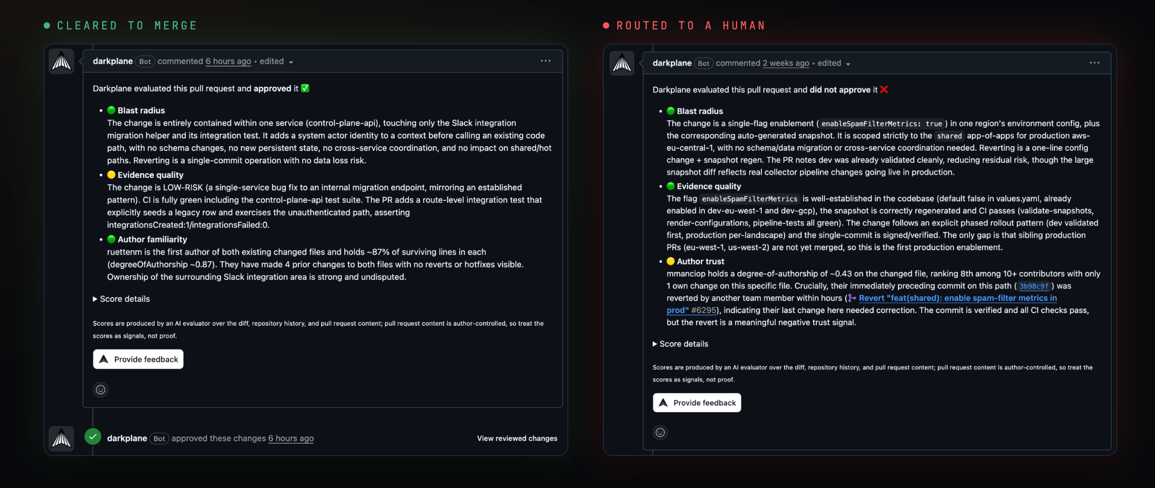 AutoMerge queue