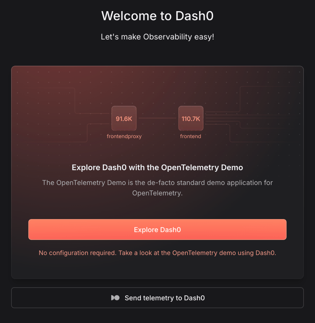 New Onboarding Screen