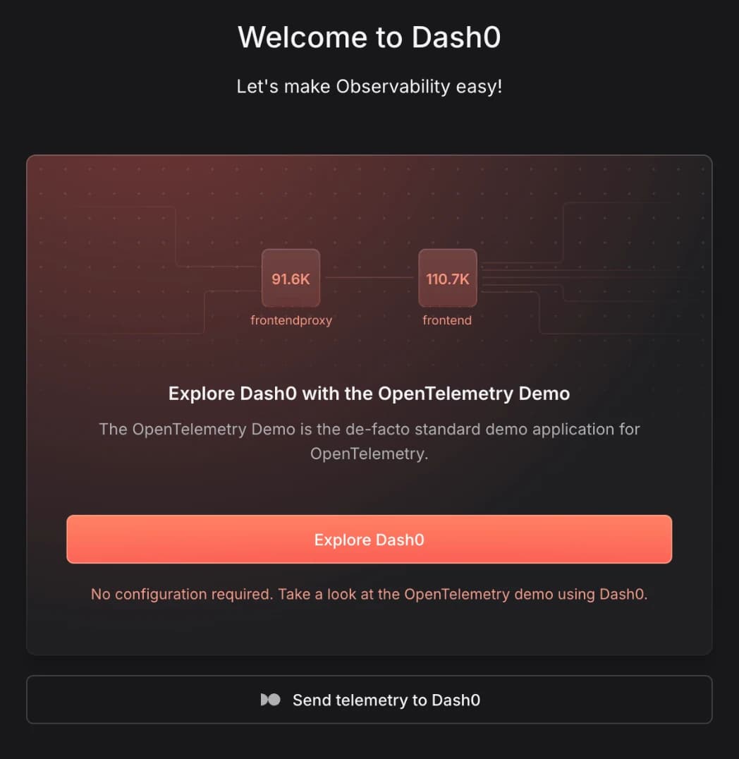 New Onboarding Screen