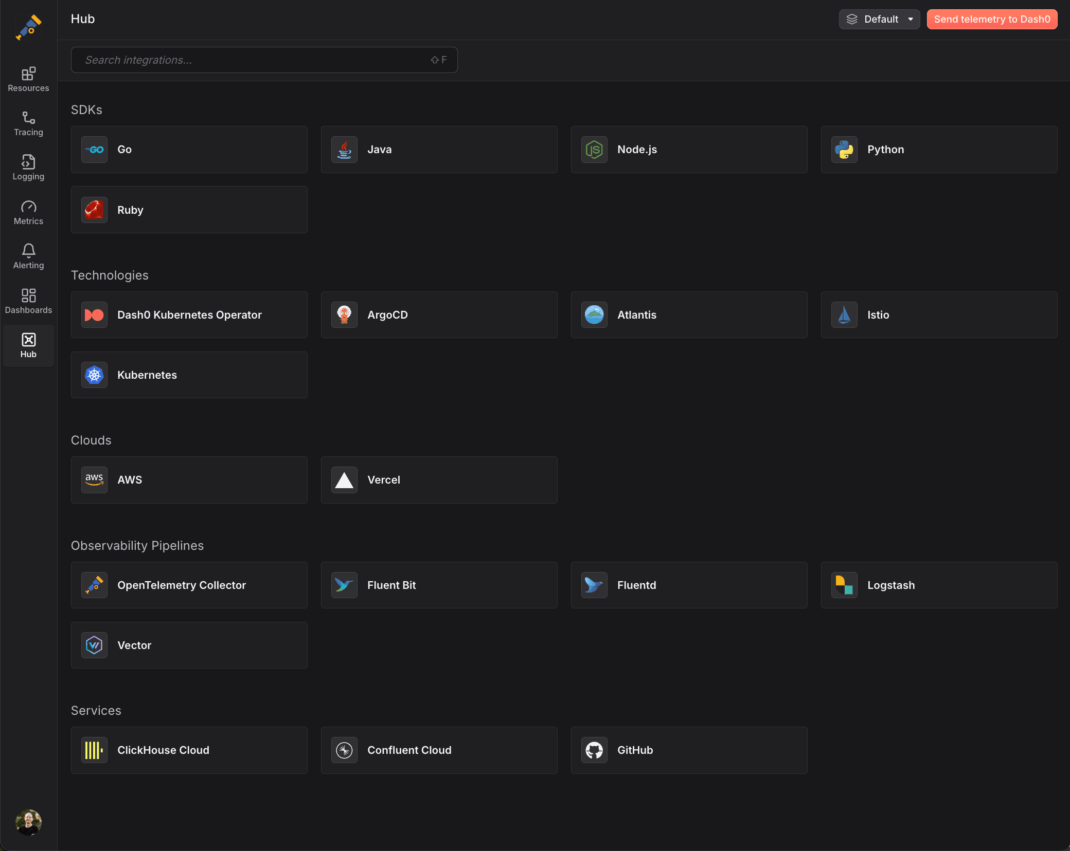 Integration Hub