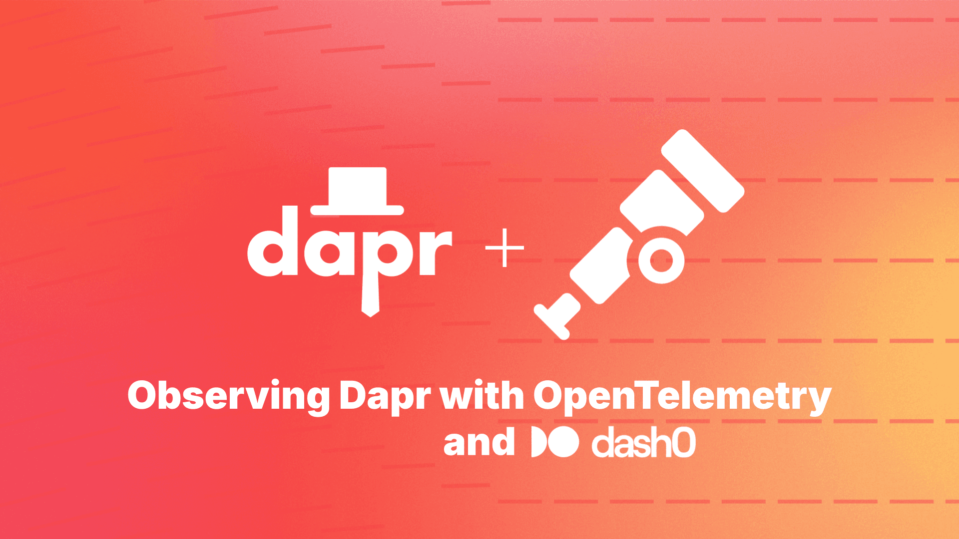 Observing Dapr with OpenTelemetry and Dash0