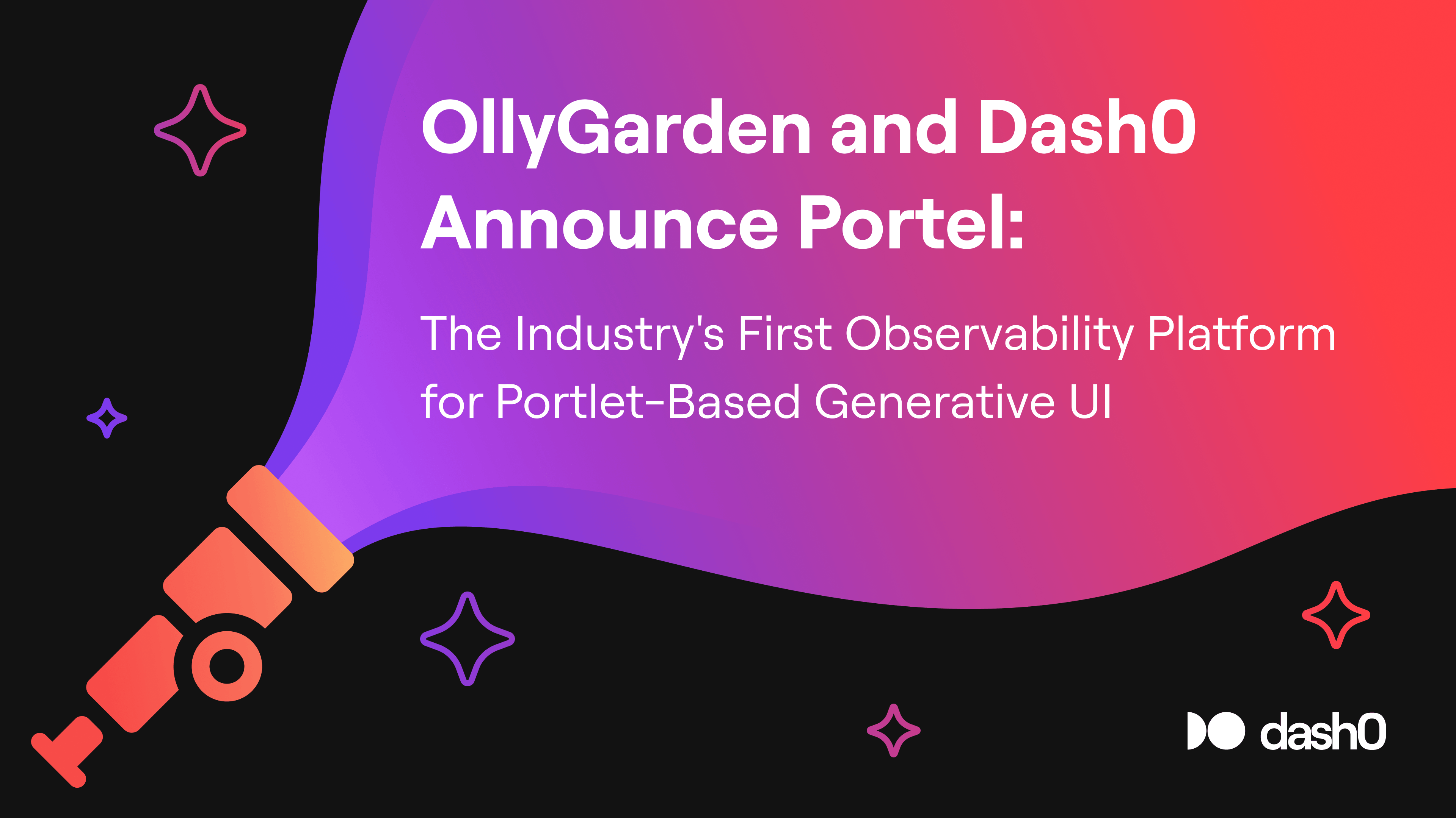 OllyGarden and Dash0 Announce Portel: The Industry's First Observability Platform for Portlet-Based Generative UI