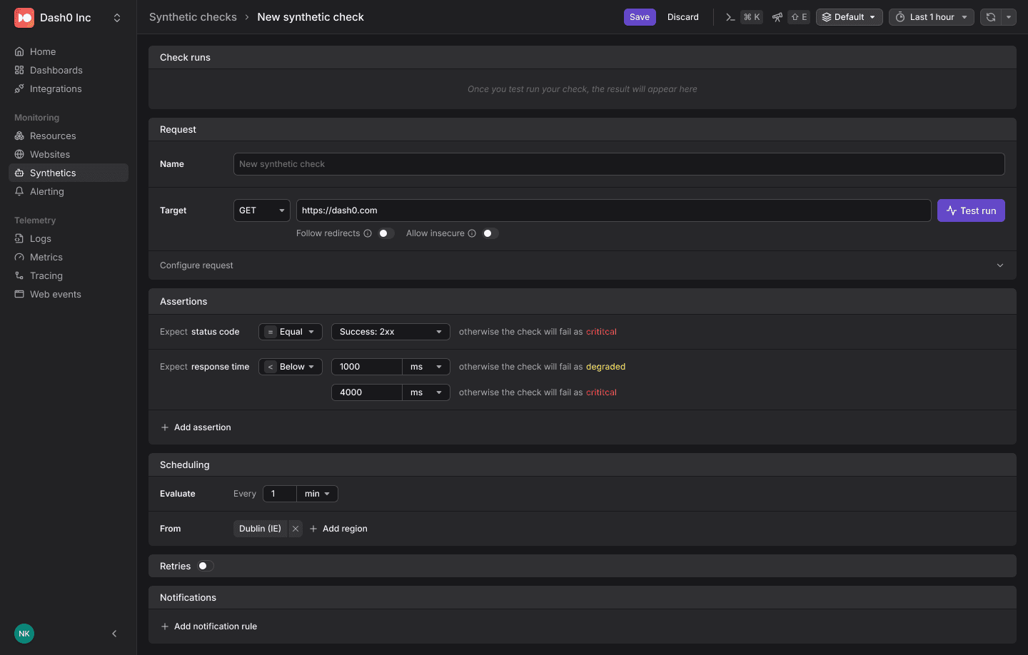 Synthetic Monitoring: Know Before Your Users Do