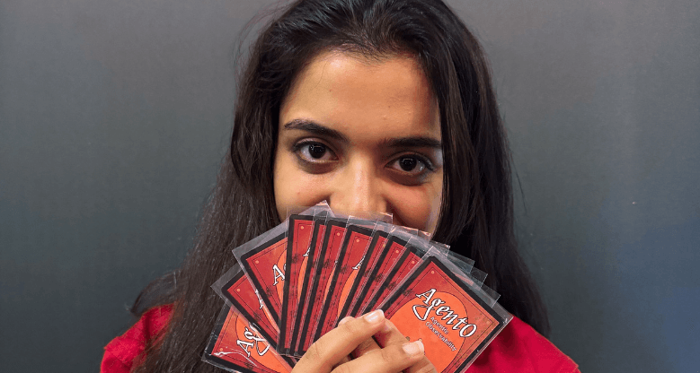 When two passions collide: The making of the Agent0 Magic the Gathering cards