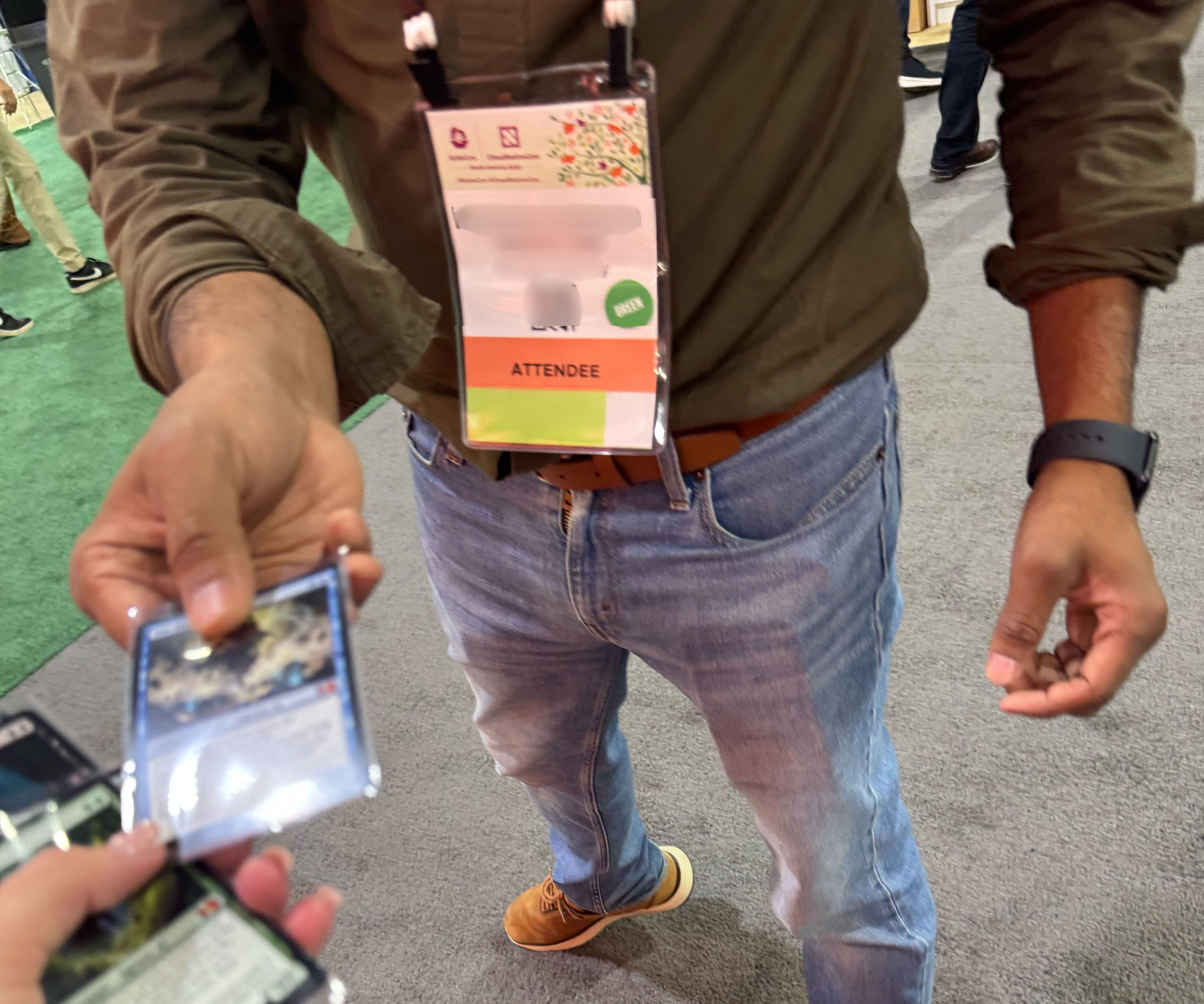 Hitting the floor at KubeCon