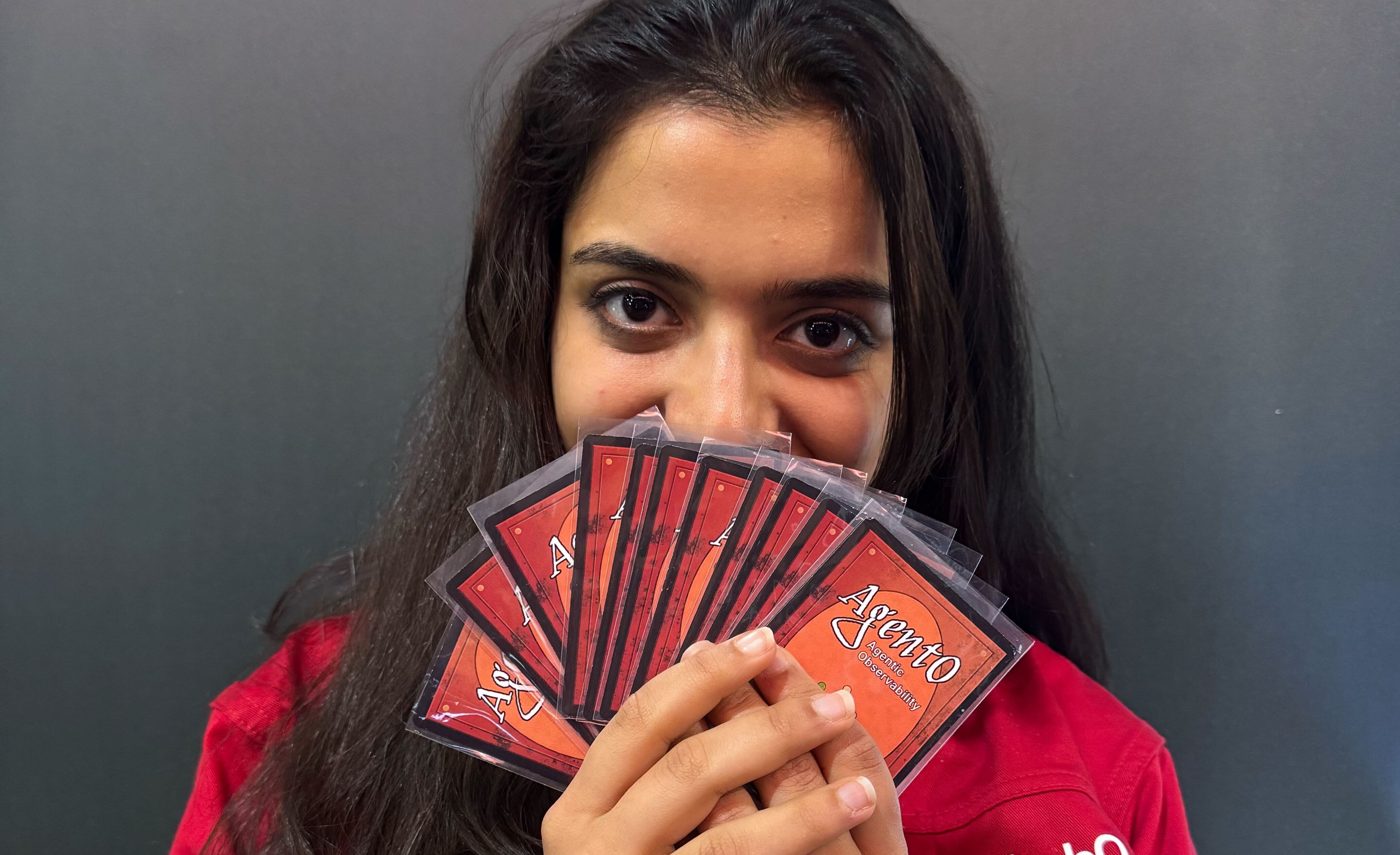 When two passions collide: The making of the Agent0 Magic the Gathering cards