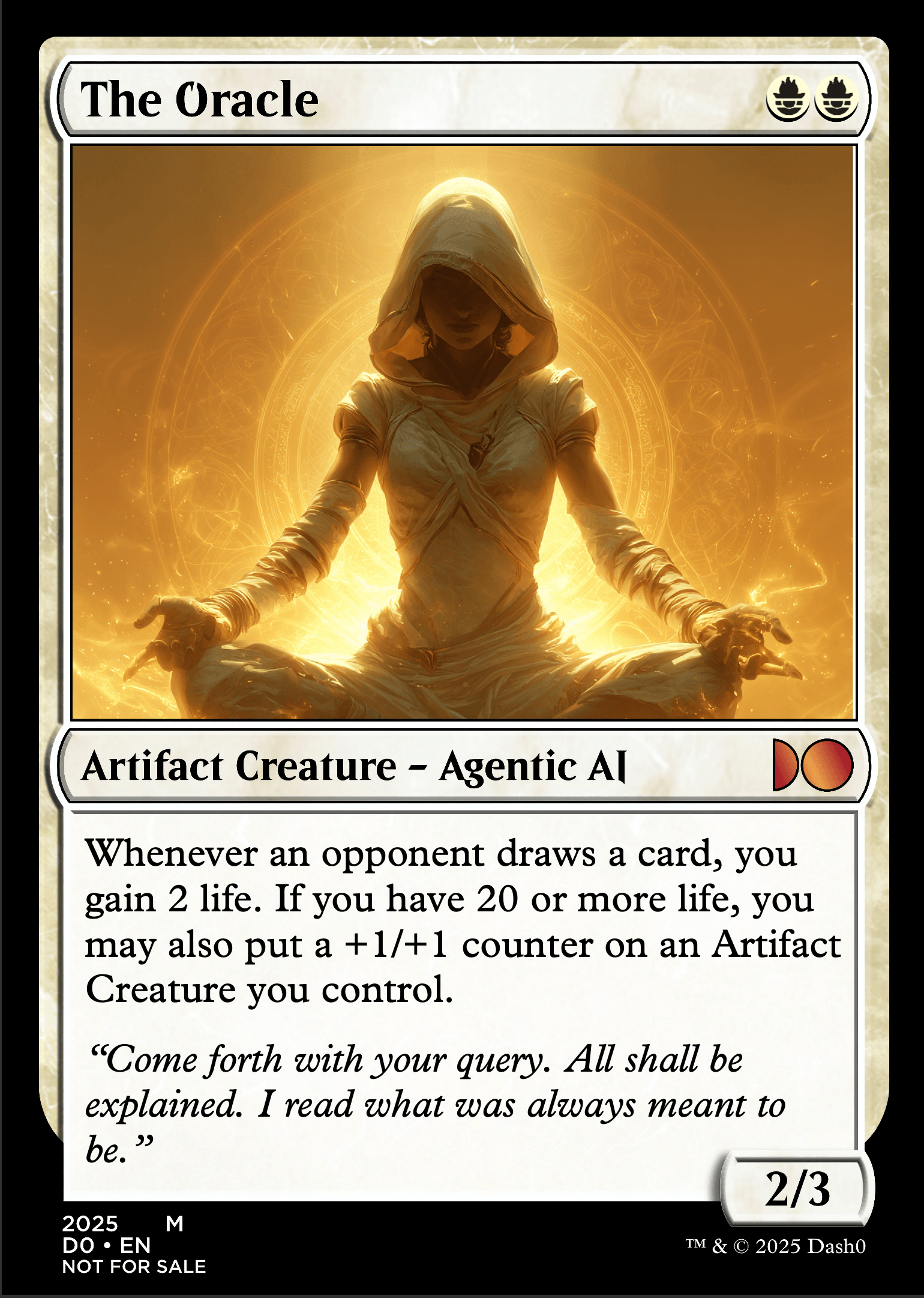 The Oracle