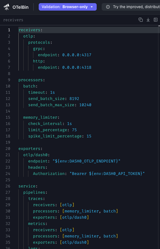 Batch processor: the old way