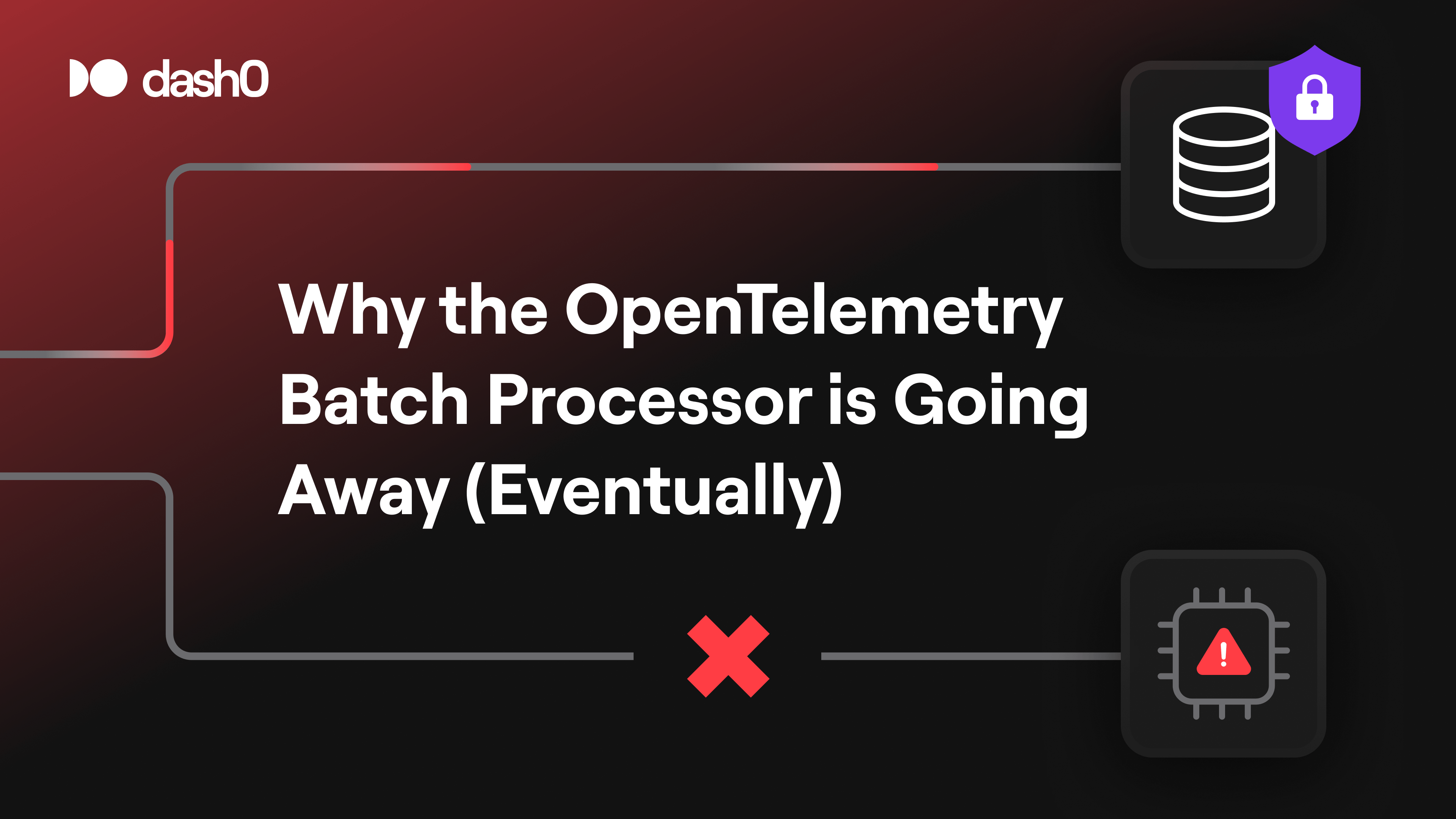Why the OpenTelemetry Batch Processor is Going Away (Eventually)