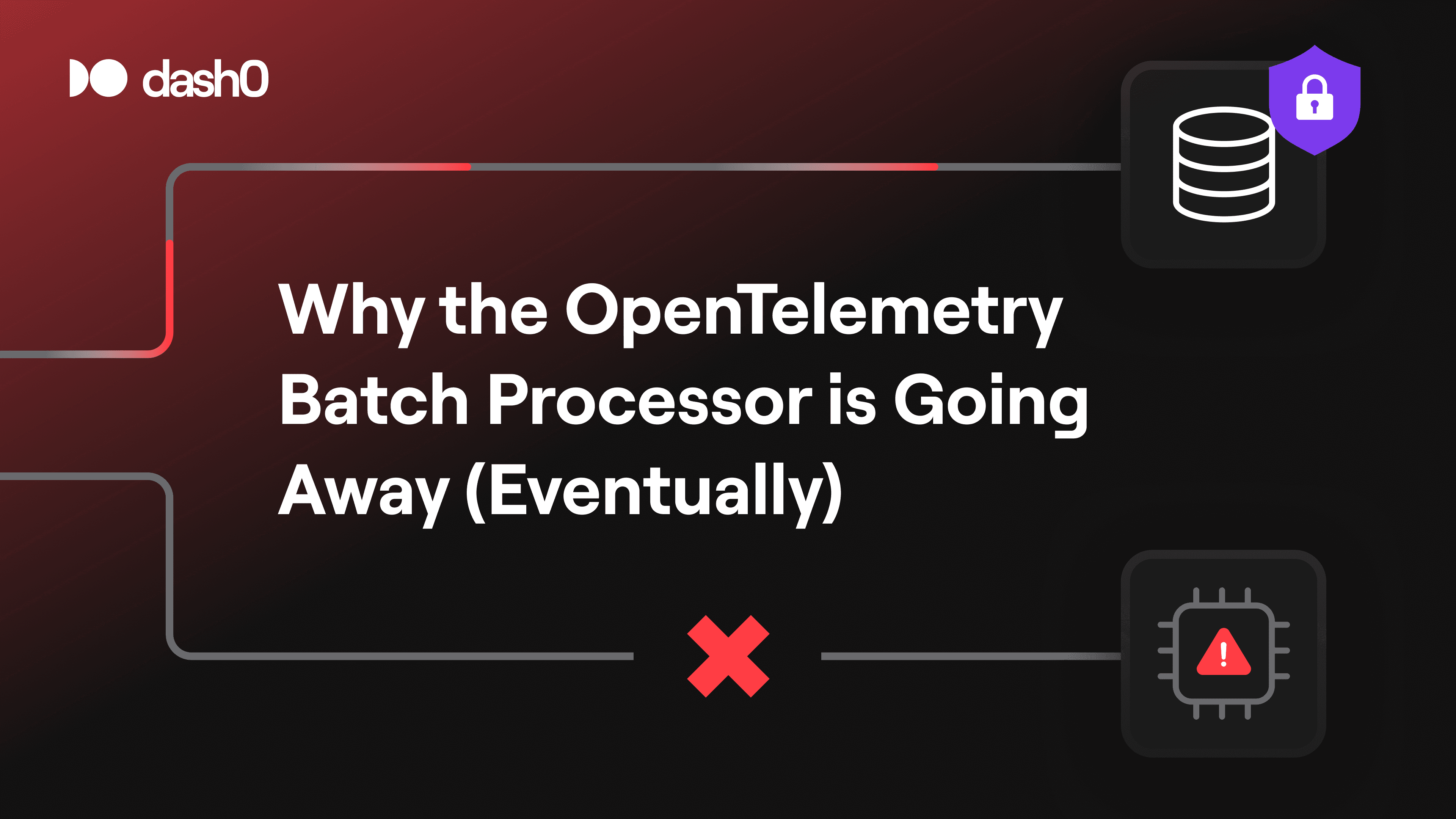 Why the OpenTelemetry Batch Processor is Going Away (Eventually)