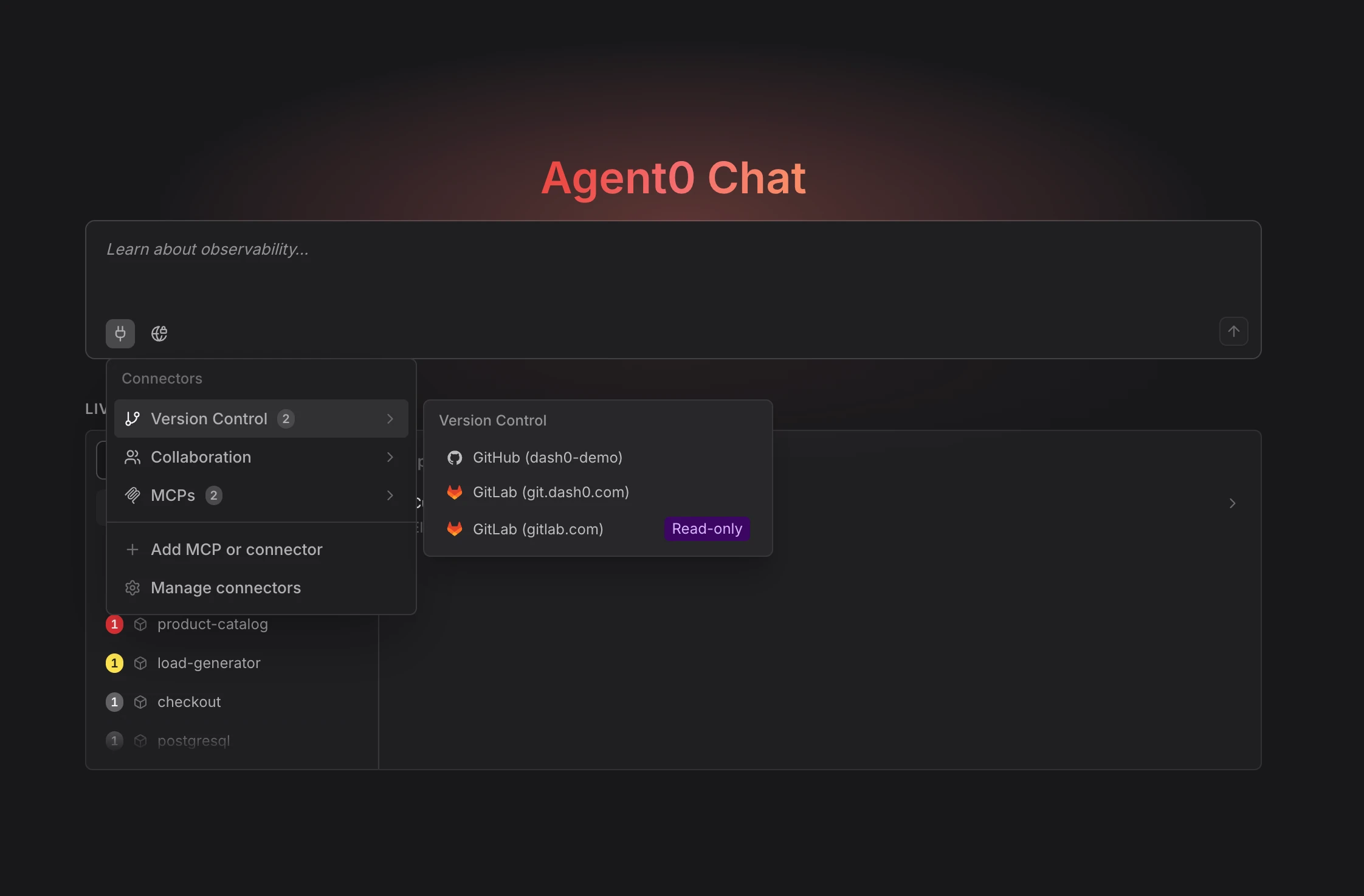 Agent0 GitLab integration
