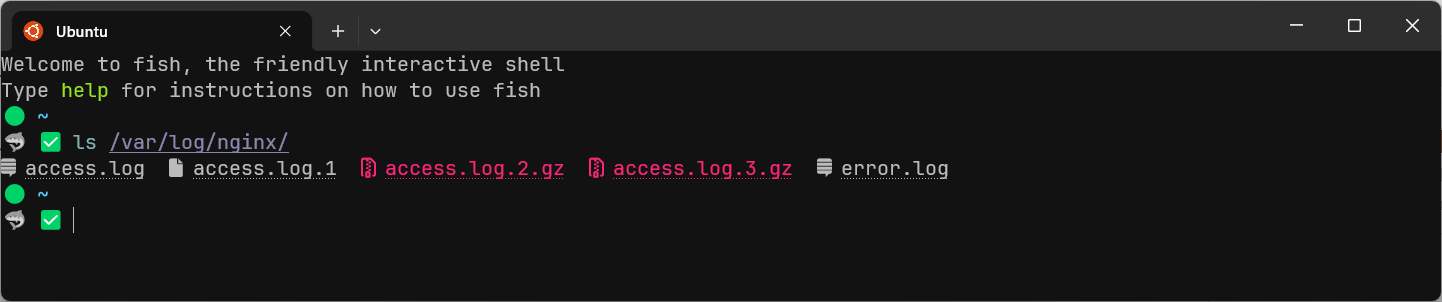 The effect of delaycompress on log files