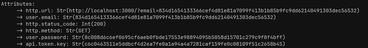 Hashing matched patterns with Sha256 instead of masking