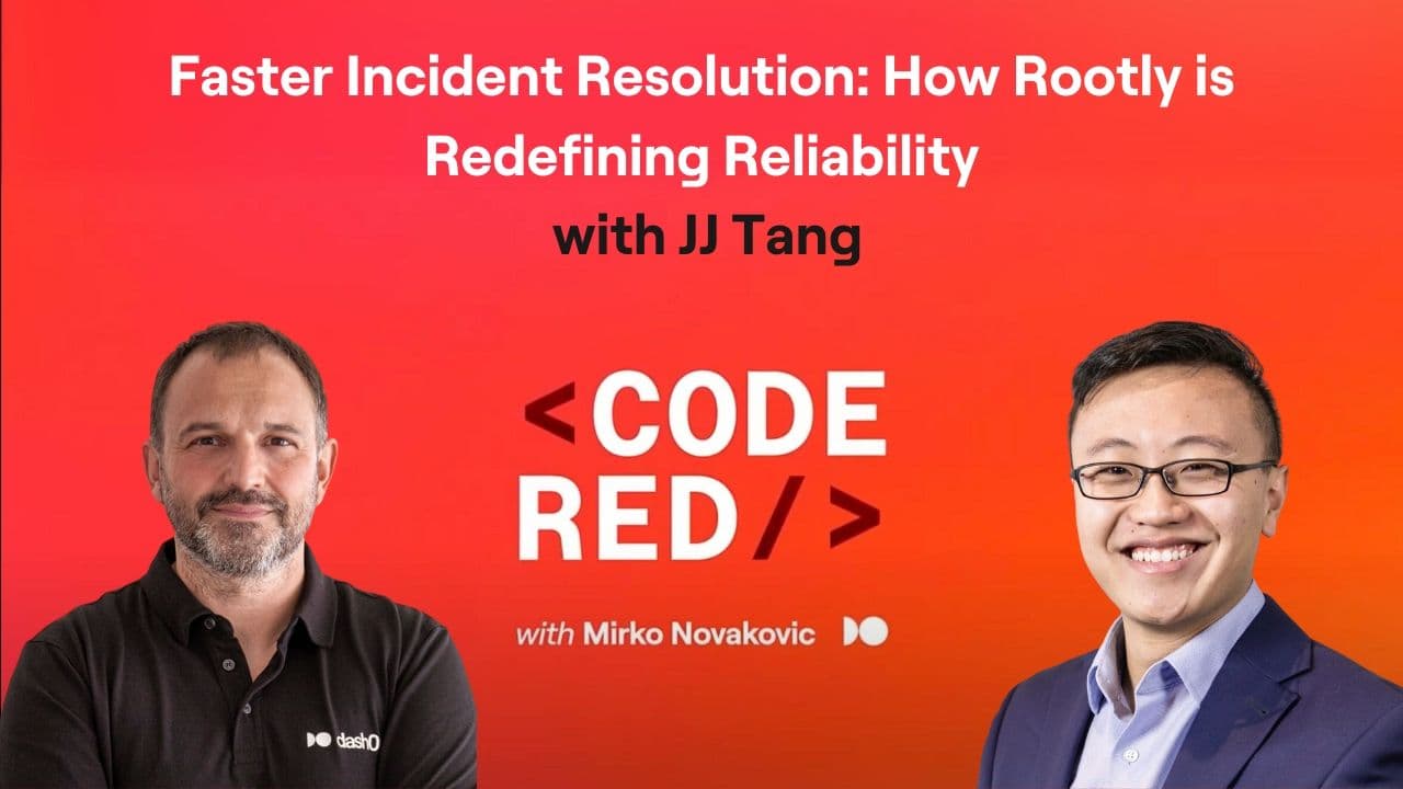#19 - Faster Incident Resolution: How Rootly is Redefining Reliability with JJ Tang