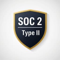 SOC 2 Type II certification badge