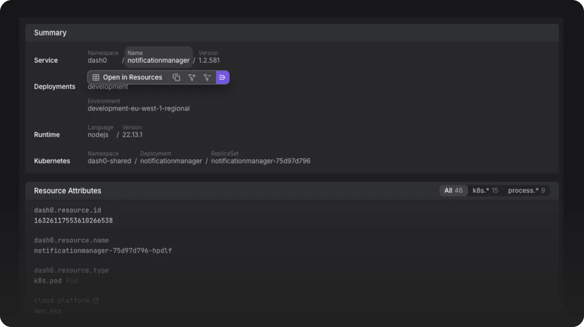 Filter fast, find faster!
